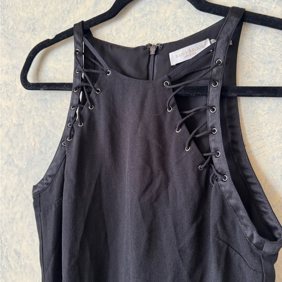 Ramy Brook‎ | Black Mini Dress - Picture 2 of 6